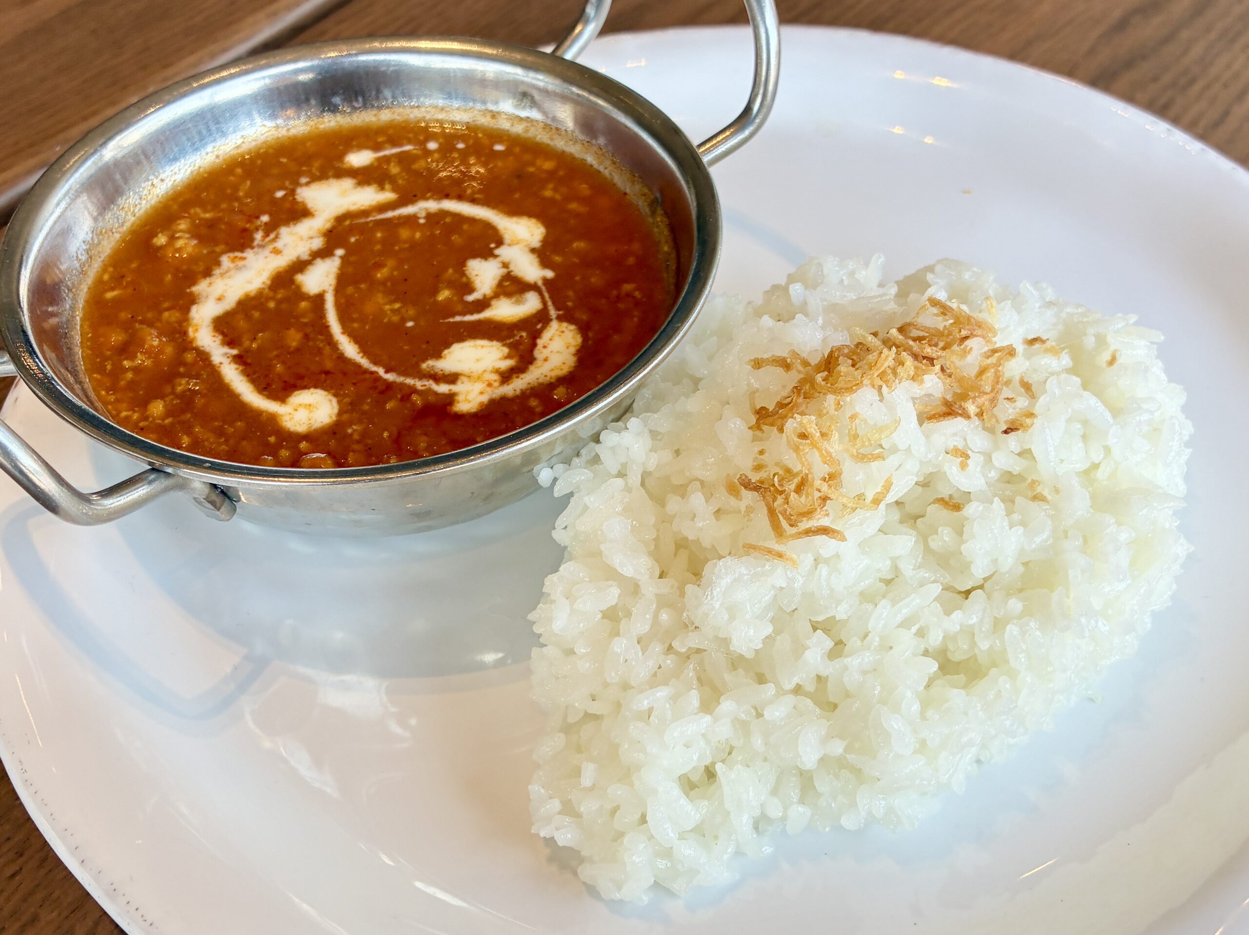今週の本格インドカレー
