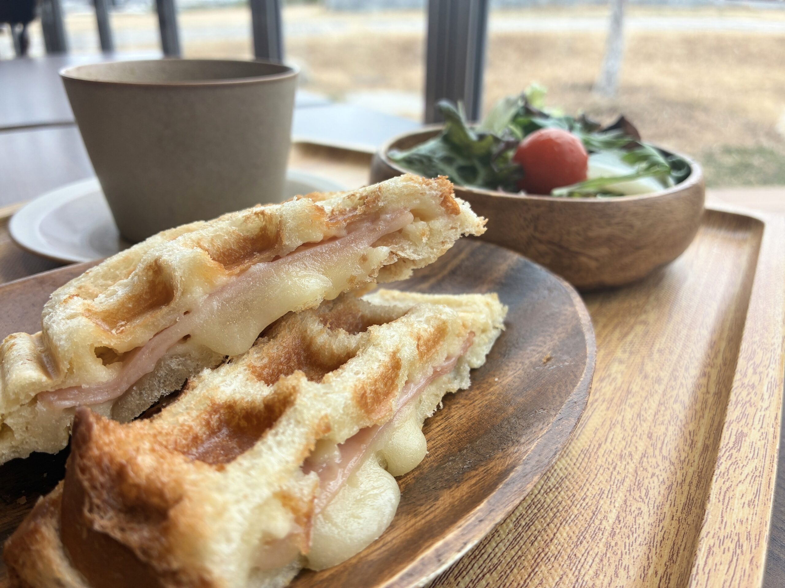 平日モーニングはじめました。