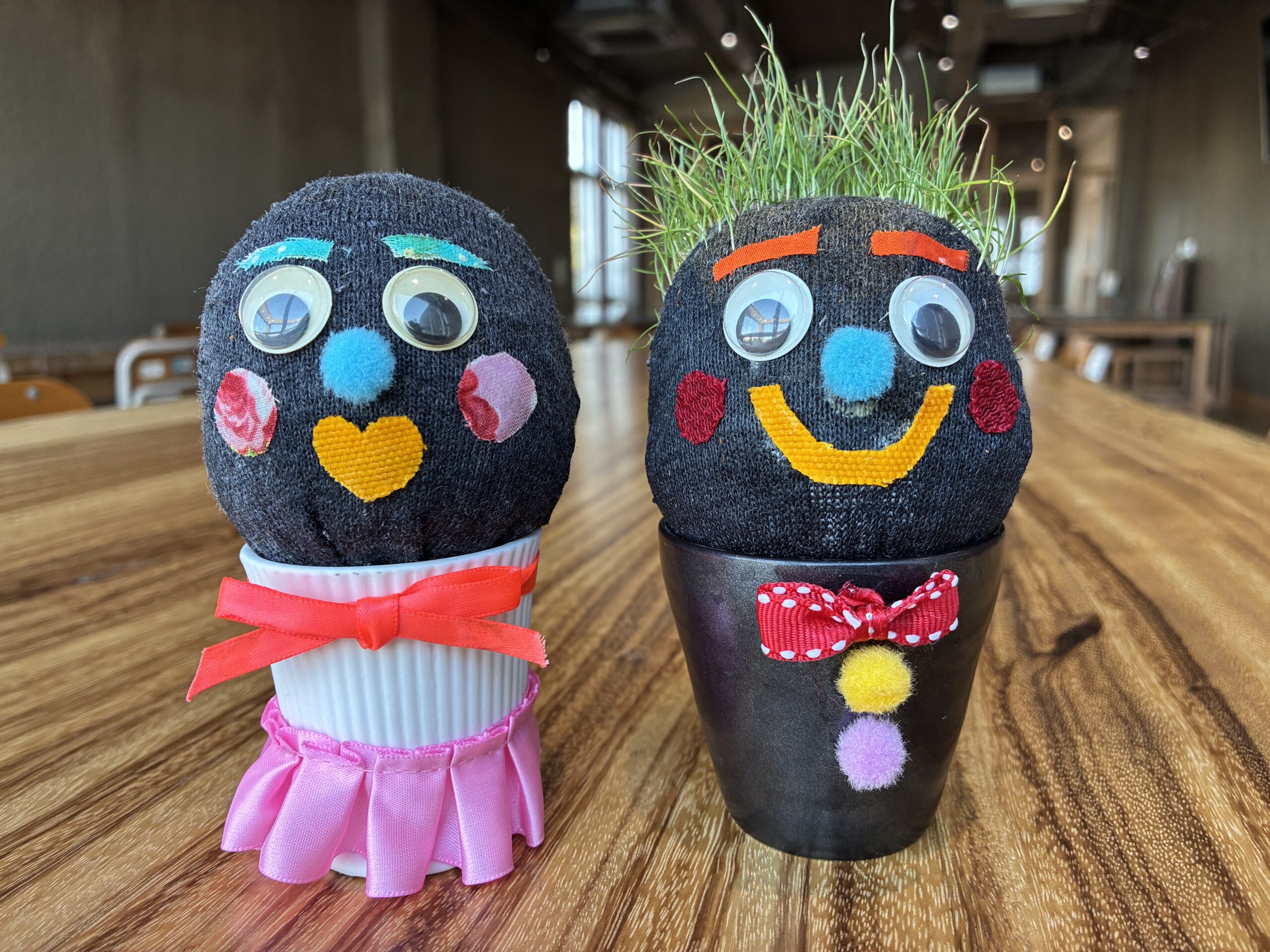 「芝坊や」制作体験ご予約受付！