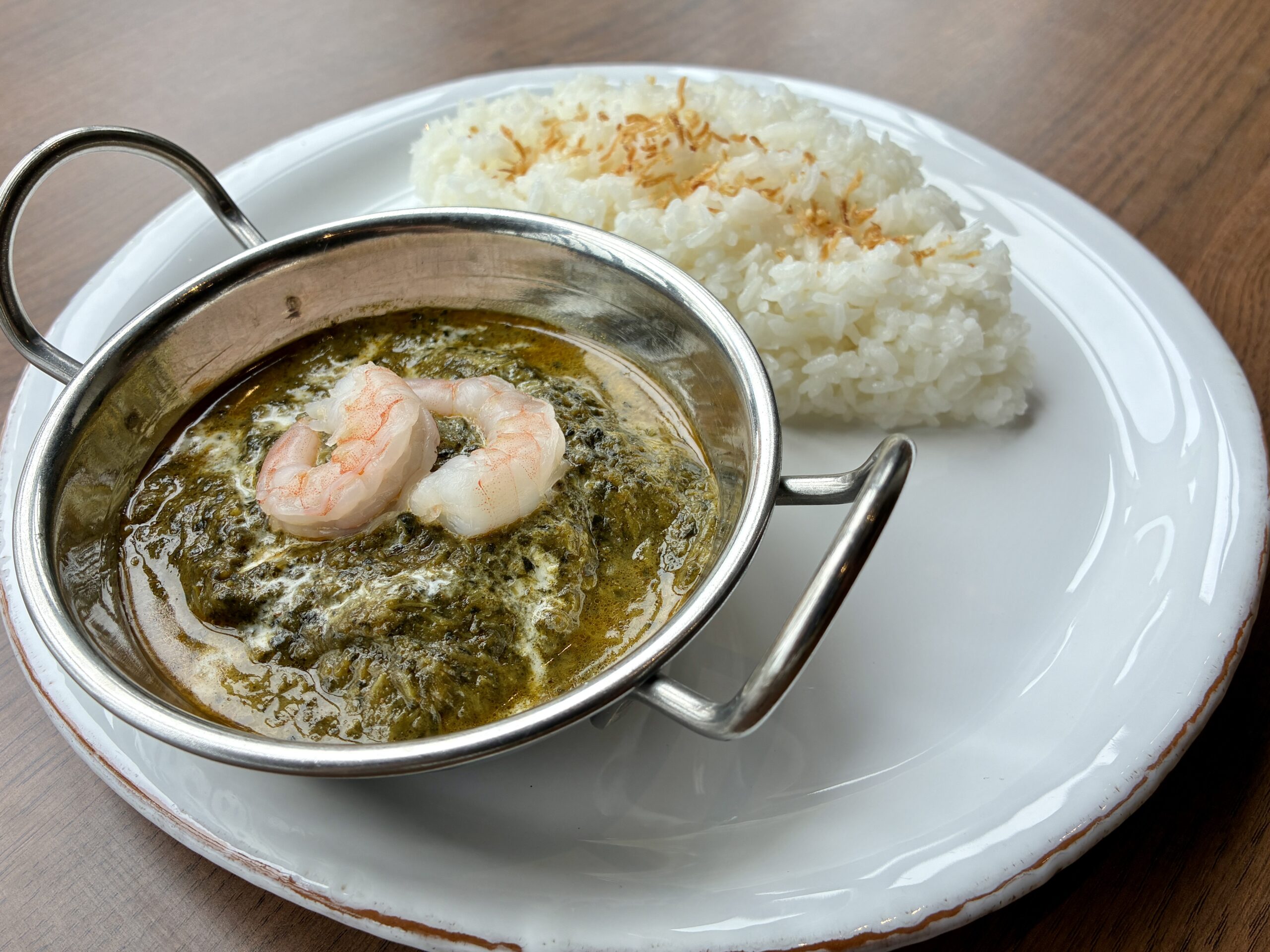 今週の本格インドカレーのご案内です