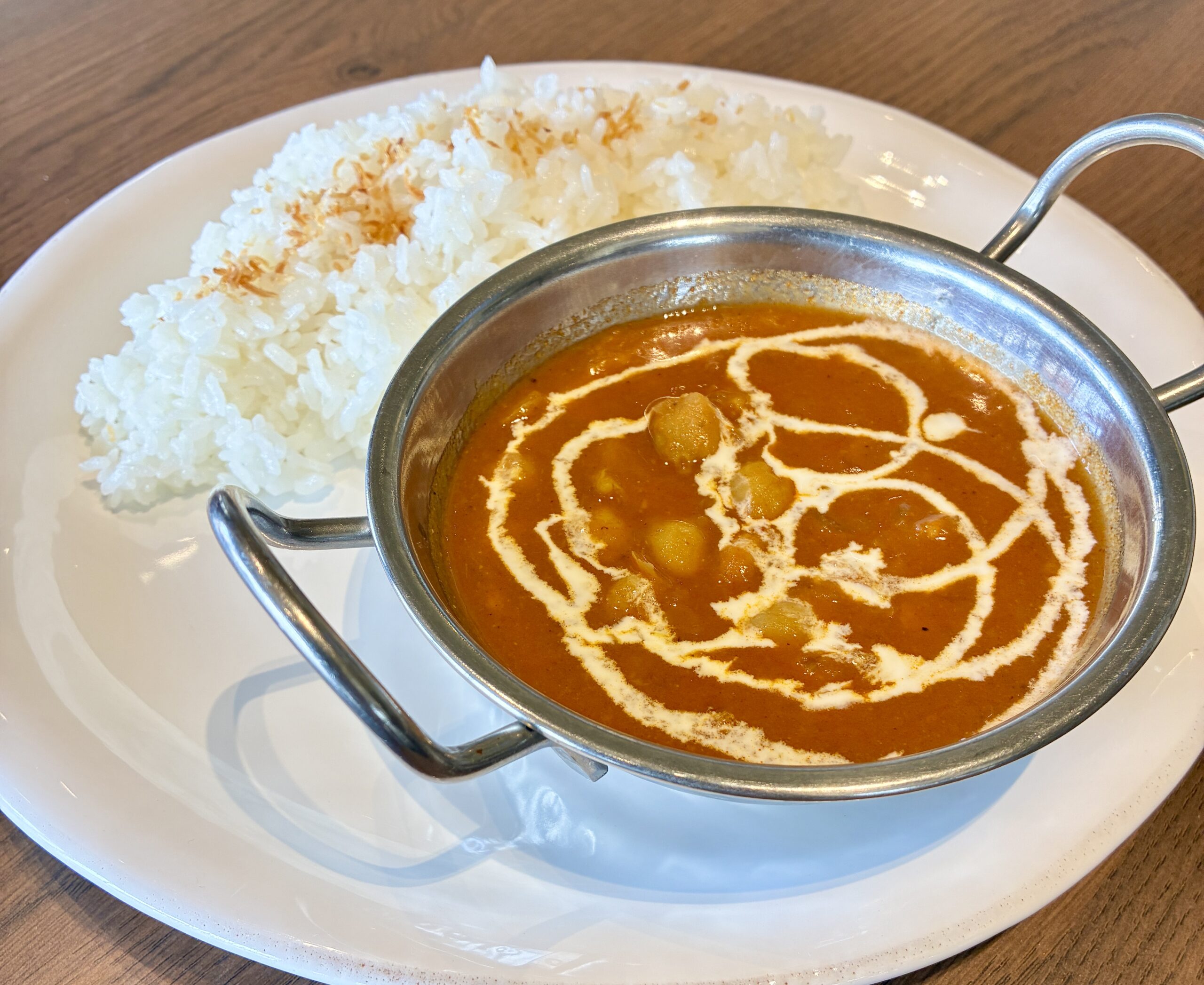今週の本格インドカレーのご案内です